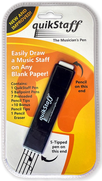 NEW- QuikStaff Staff Drawing Pen