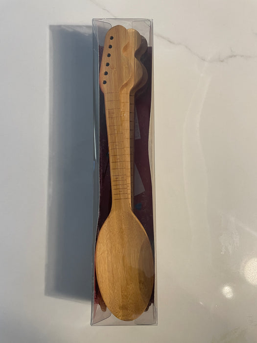 Guitar Neck Bamboo Kitchen Utensils
