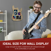 Guitar Body Multi-Photo Frame (Holds 4)