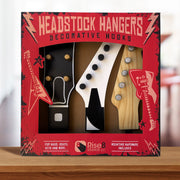 Headstock Wall Hooks (Set of 3)