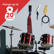 Headstock Wall Hooks (Set of 3)
