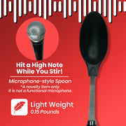 Novelty Microphone Kitchen Utensil