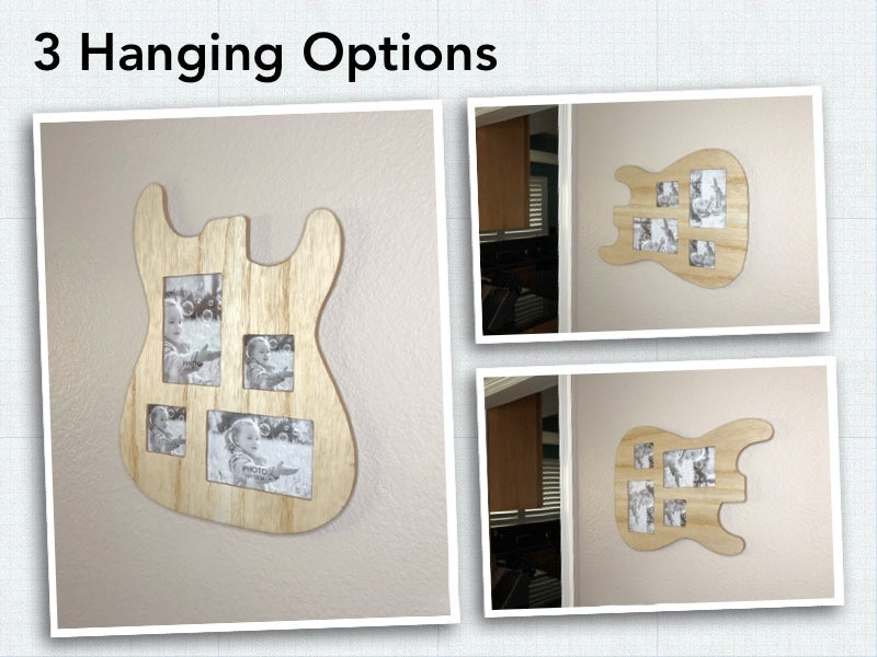 Guitar Body Picture Frame