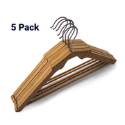 Guitar Neck Clothes Hangers (5-Pack)